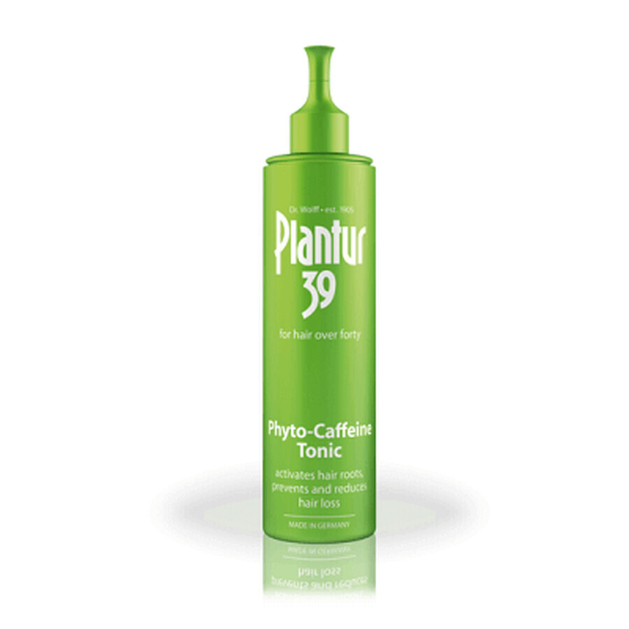 Tonico che previene la caduta dei capelli Plantur 39 Phyto-Caffeine, 200 ml, Dr. Kurt Wolff