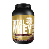 Total Whey al gusto di cioccolato, 1 kg, Gold Nutrition