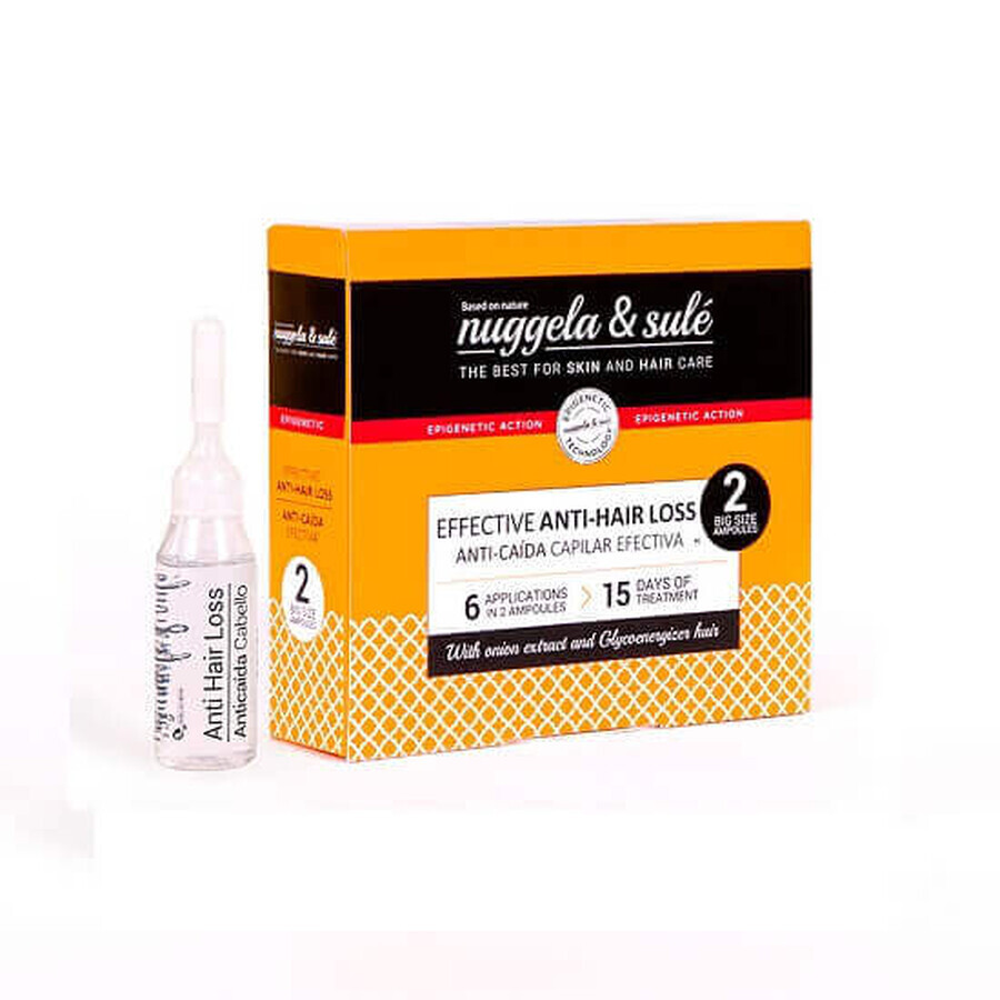 Nuggela & Sulé Pack Effective Anti-Hair Loss Ampoules