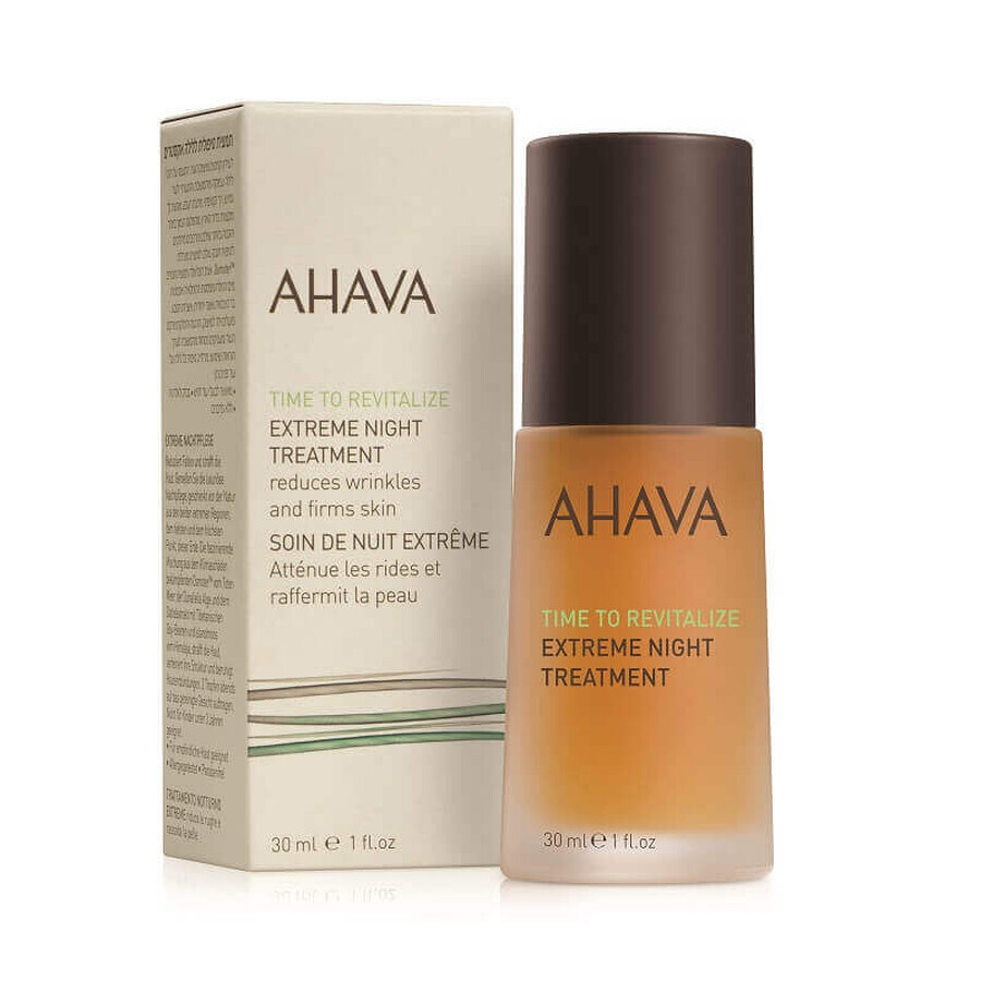 Ahava Time to Revitalize - Extreme Night Treatment Siero Viso Notte, 30ml