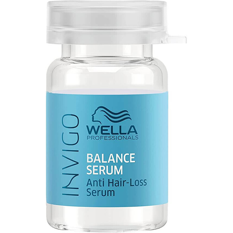 Wella Professionals Invigo Balance Siero anti-caduta capelli, 8x6 ml