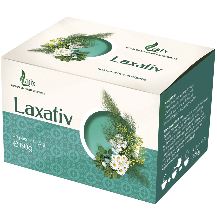 Abführtee, 40 Sachets, Larix