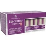 Tratament periodic pentru caderea parului, 5,5 ml x 14 fiole, Seboradin