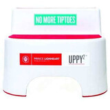 Uppy2 Flushbulb double step, fuchsia, Prince Lionheart