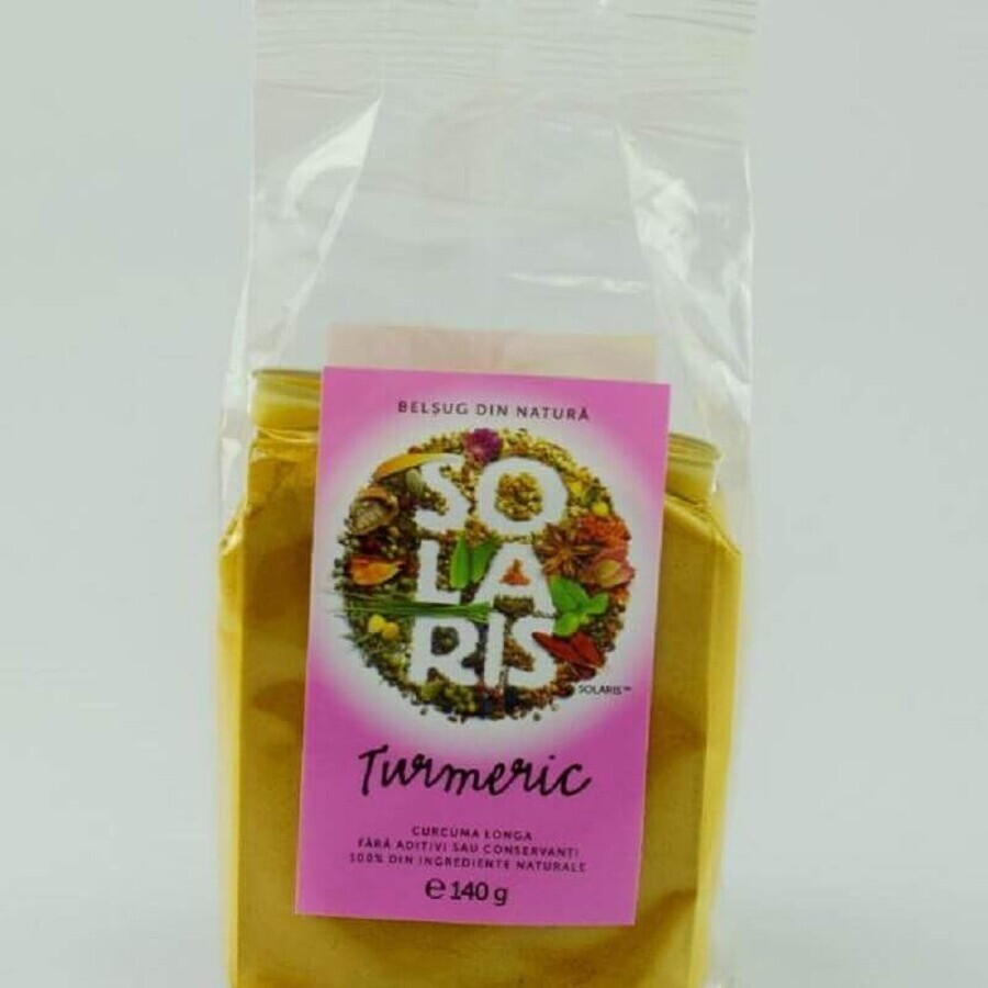 Curcuma, 140 gr, Solaris