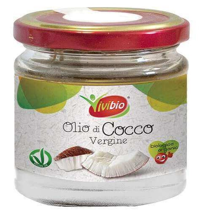 Vivibio Olio Di Cocco Vergine 300ml