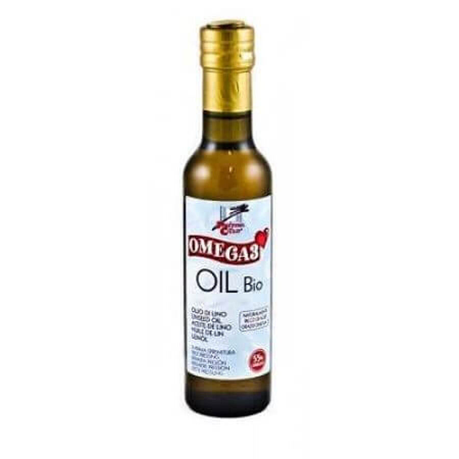 Omega3 Oil Olio Di Semi Lino
