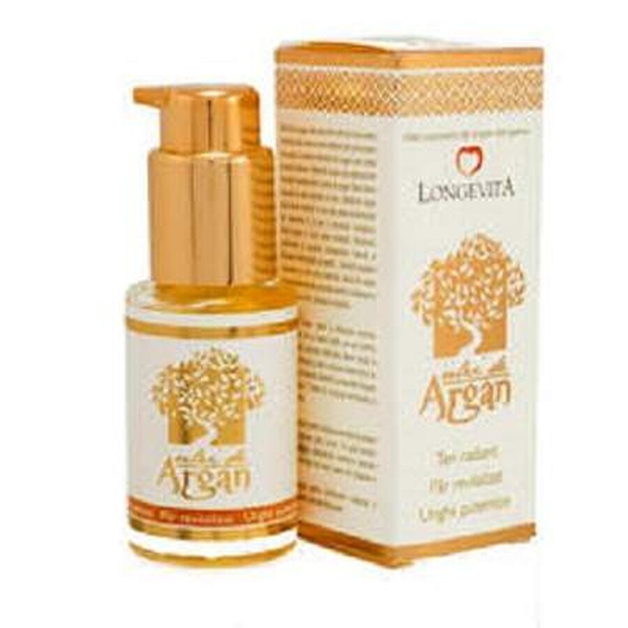 Olio cosmetico Argan Eco, 100 ml, Longevita