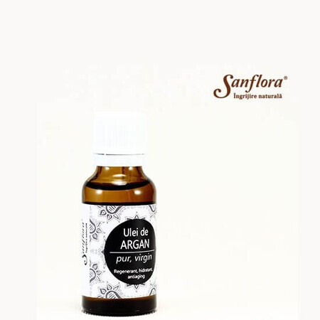 Olio di argan puro, 20ml, Sanflora