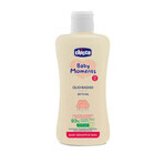 Baby Moments Sensitive Dermatologische Badolie, 200 ml, +0 maanden, Chicco