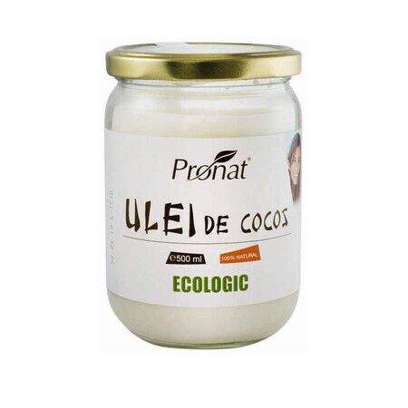 Coconut oil Eco, 500 ml, Pronat