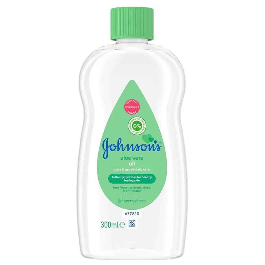 Körperöl mit Aloe vera, 300 ml, Johnson Baby