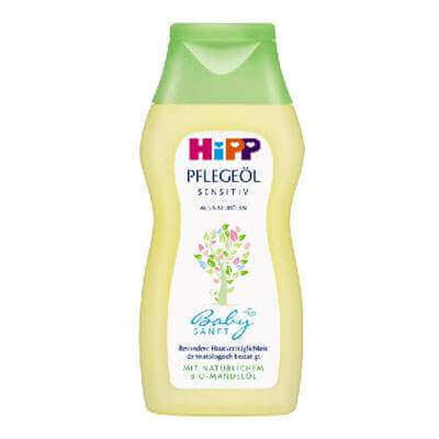 Olio corpo sensibile, 200 ml, Hipp