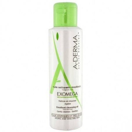 A-Derma Exomega Douche Olie, 500 ml