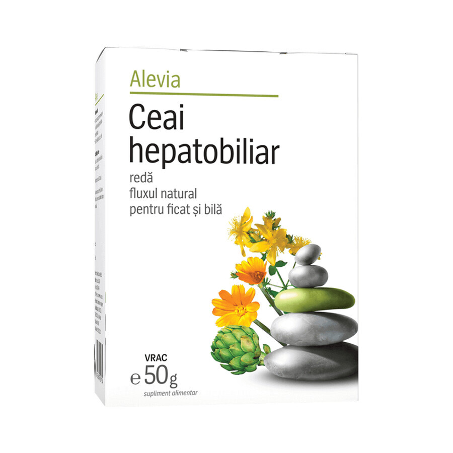 Hepatobiliary medicinal tea, 50 g, Alevia