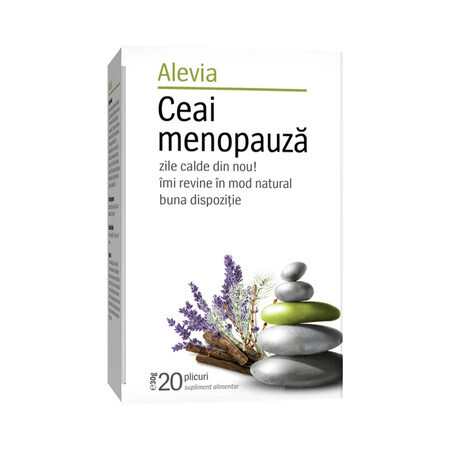 Tè per la menopausa, 20 bustine, Alevia