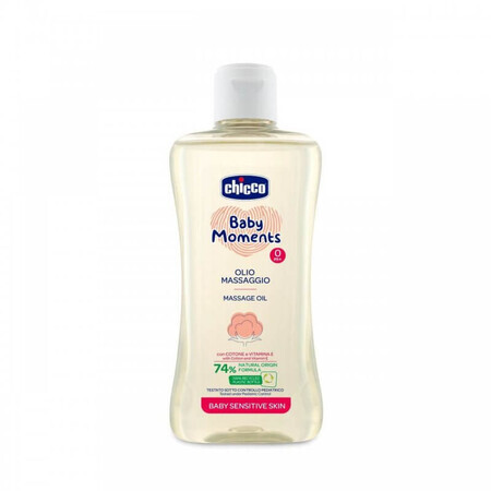 Baby Moments Olio Massaggio CHICCO 200ml