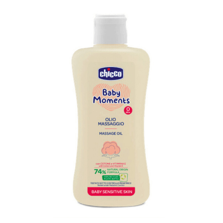 Baby Moments Olio Massaggio CHICCO 200ml