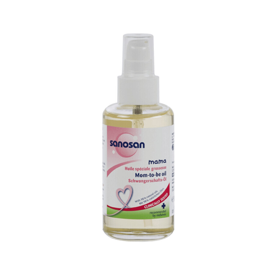 Olio da massaggio, 100 ml, Sanosan