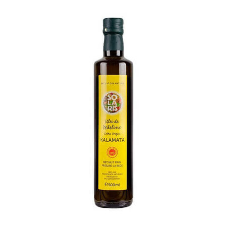 Kalamata extra virgin olive oil, 500 ml, Solaris