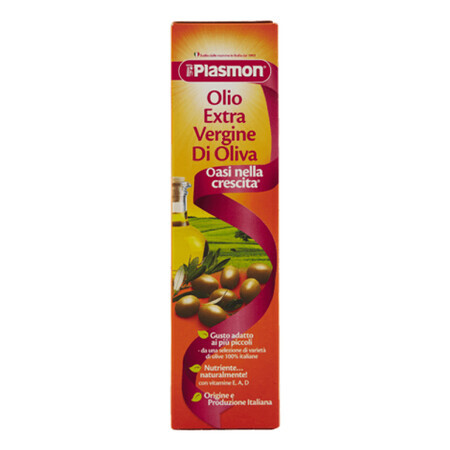 Plasmon Olio Extravergine di Oliva Vitaminizzato