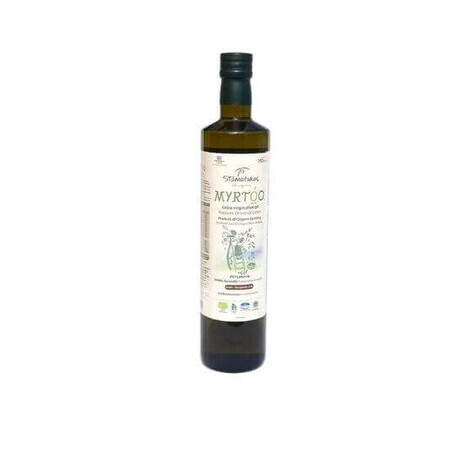 Extra virgin olive oil, 750 ml, Bio Holistic