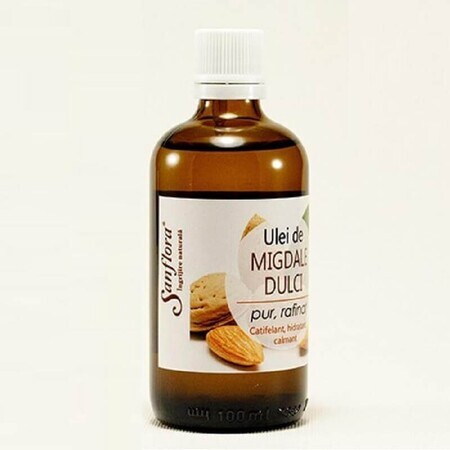 Ulei de migdale dulci, 100 ml, Sanflora