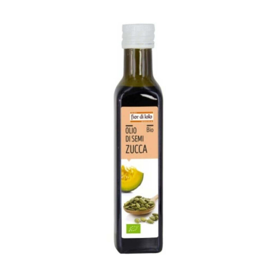 Pumpkin seed oil, 250 ml, Fior Di Loto