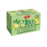 Tea Mireasma with basil and lemon, 20 sachets, Fares