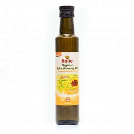 Ulei Eco pentru hrana bebelusilor, +4 luni, 250 ml, Holle Baby Food