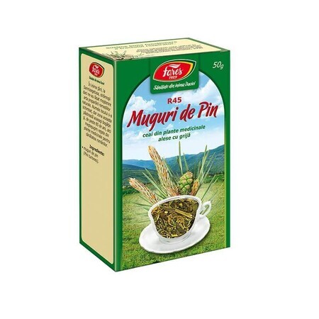 Pine Bud Tea, R45, 50 g, Fares