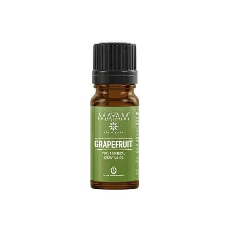 Olio essenziale di pompelmo, 10 ml, Mayam