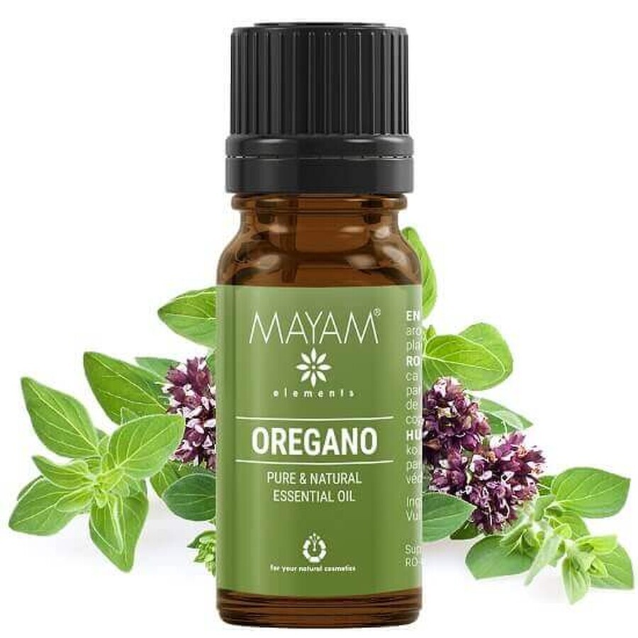 Pure Oregano essential oil, 10 ml, M-1229, Mayam