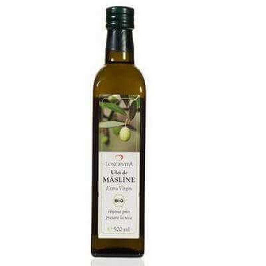 Bio extra virgin olive oil, 500 ml, Longevita