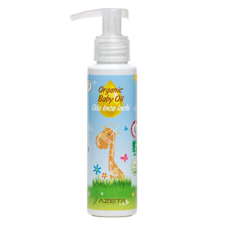 AZETAbio Olio Baby Inca Inchi Lenitivo 100ml