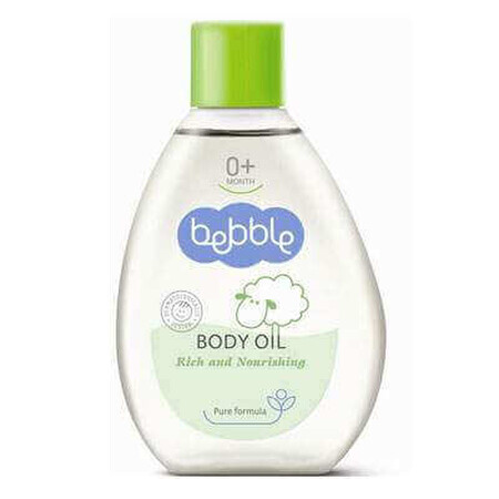 Olio per il corpo, 150 ml, Bebble