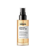 Olio professionale per capelli da grassi a sensibilizzati, Absolut Repair Oil, 90 ml, L'oreal Professionnel