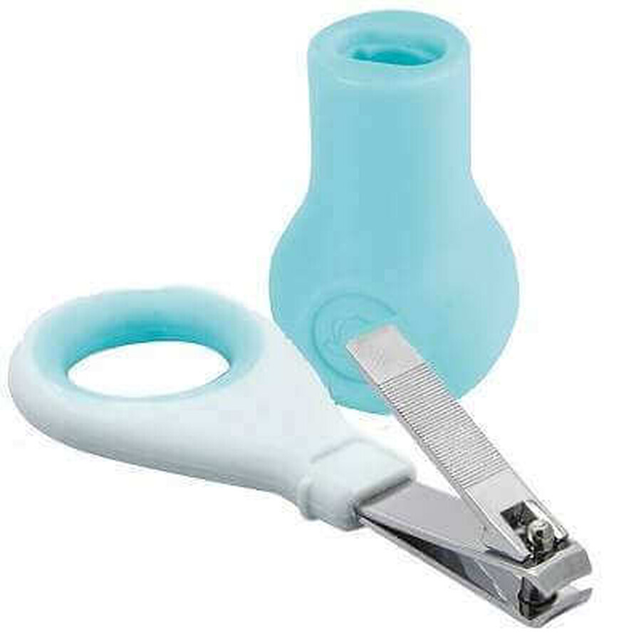 Bebe Confort Tagliaunghie Ergonomico Azzurro