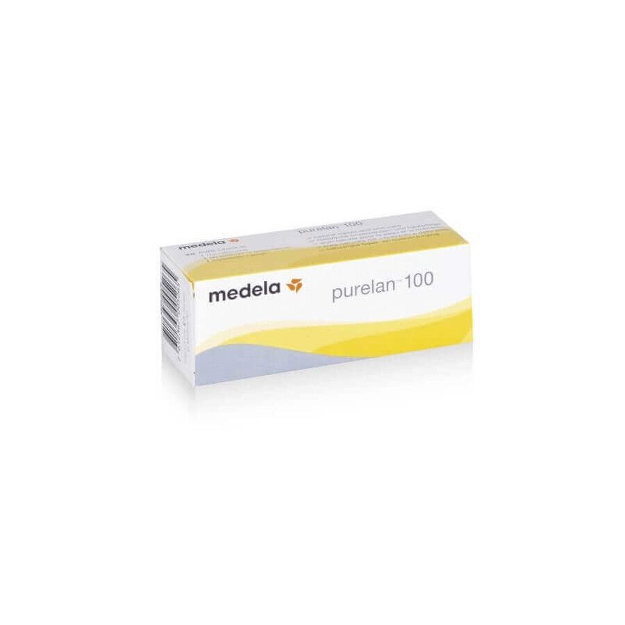 Unguento per capezzoli, Purelan 100, 7 g, Medela