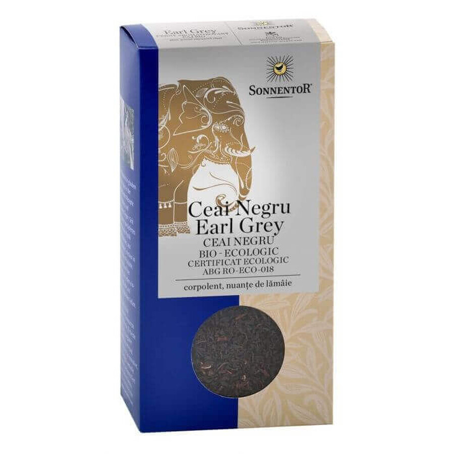 Earl Grey Black Tea, 90 g, Sonnentor