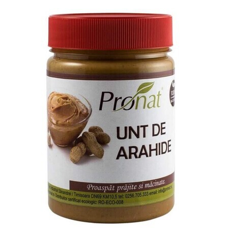 Peanut butter, 300 g, Pronat