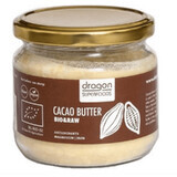 Raw Cold Pressed Cocoa Butter 300 ml, Dragon Superfoods