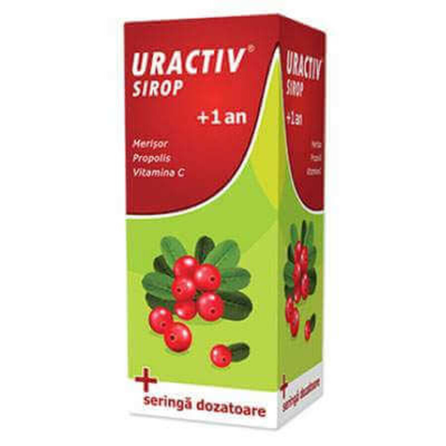 Uractiv syrup, +1 year, 150 ml, Fiterman Pharma