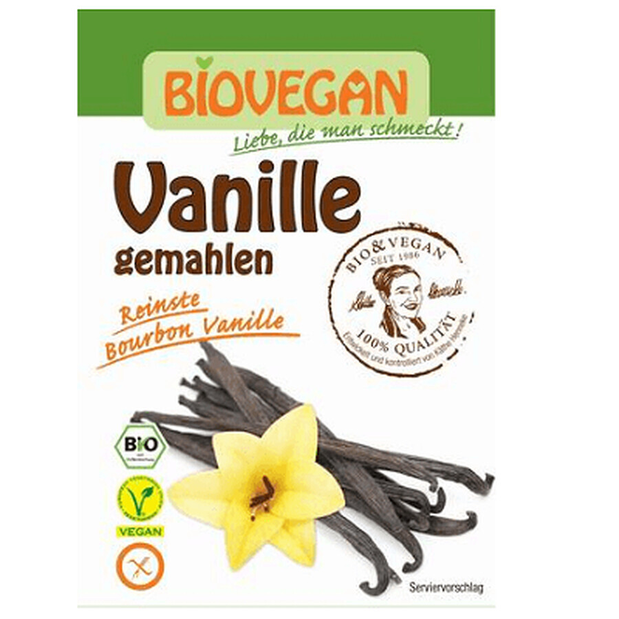 Organic Bourbon Vanilla, 5 g, Biovegan