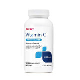 Vitamina C 1000 mg, 90 capsule, GNC