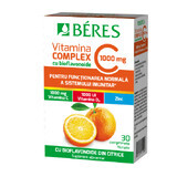 Vitamin C 1000mg Complex, 30 tablets, Beres