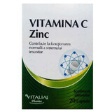 Vitamin C 320mg with Zinc 5mg, 20 cps, Viva Pharma