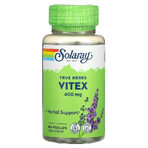 Vitex 400mg, 100 capsules, Solaray