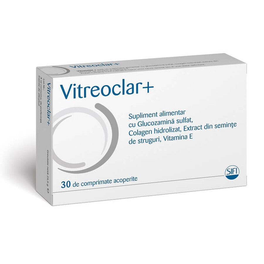 Vitreoclar Plus, 30 tablete, Sifi