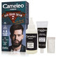 Tintura per capelli, barba, baffi e basette per uomo, 30 ml, Cameleo